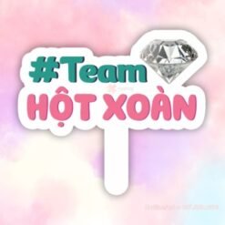 Hashtag cầm tay team hột xoàn