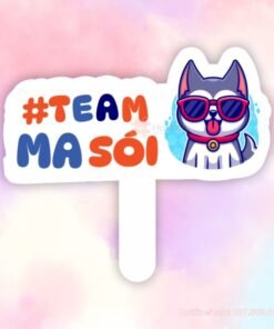 Hashtag cầm tay Team Ma Sói