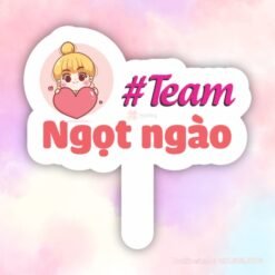 Hashtag cầm tay team ngọt ngào