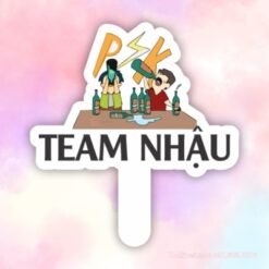Hashtag cầm tay team nhậu