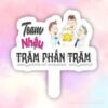 Hashtag cầm tay team nhậu trăm phần trăm