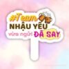 Hashtag cầm tay team nhậu yếu vừa ngửi đã say