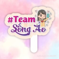 Hashtag cầm tay team sống ảo