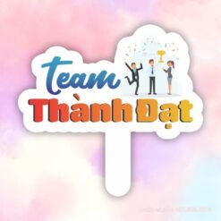 Hashtag cầm tay team thành đạt