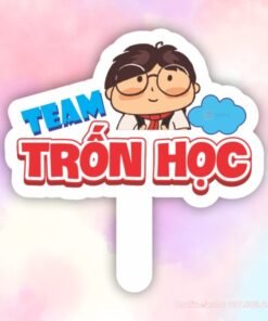 Hashtag cầm tay team trốn học