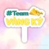 Hashtag team Vàng Ký
