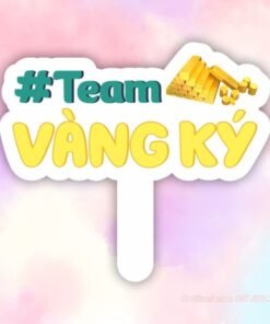 Hashtag team Vàng Ký