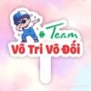 Hashag cầm tay team vô tri vô đối