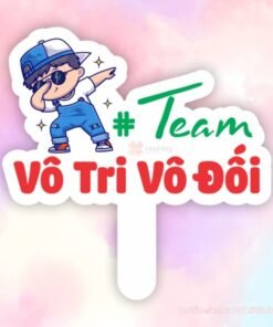 Hashag cầm tay team vô tri vô đối