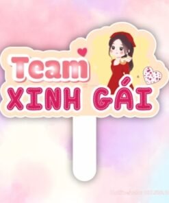 Hashtag cầm tay team xinh gái