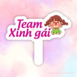 Hashtag cầm tay team xinh gái