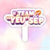 Hashtag cầm tay team yêu sếp