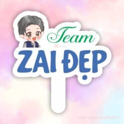 Hashtag cầm tay team zai đẹp