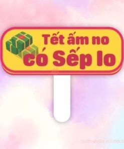 Hashtag cầm tay: Tết ấm no có sếp lo