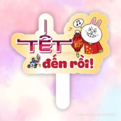 Hashtag tết đến rồi