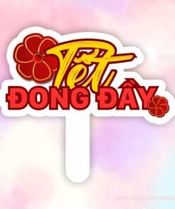Hashtag cầm tay Tết Đong Đầy