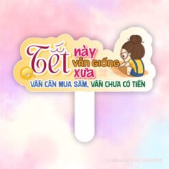 Hashtag Tết này vẫn giống xưa vẫn cần mua sắm, vẫn chưa có tiền
