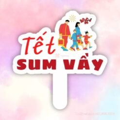 Hashtag cầm tay Tết Sum Vầy