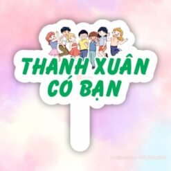 Hashtag cầm tay thanh xuân có bạn