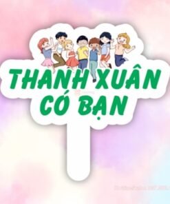 Hashtag cầm tay thanh xuân có bạn