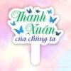Hashag cầm tay Thanh xuân của chúng ta