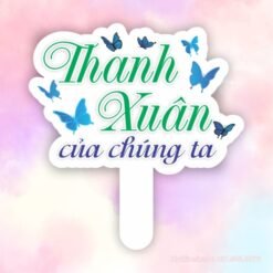 Hashag cầm tay Thanh xuân của chúng ta
