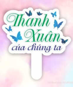 Hashag cầm tay Thanh xuân của chúng ta
