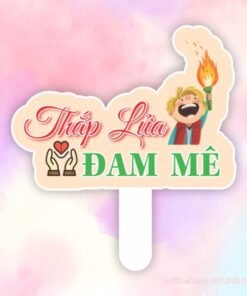 Hashag cầm tay Thắp lửa đam mê