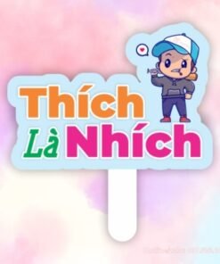Hashtag cầm tay Thích Là Nhích