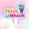 Hashtag cầm tay Thích Là Nhích