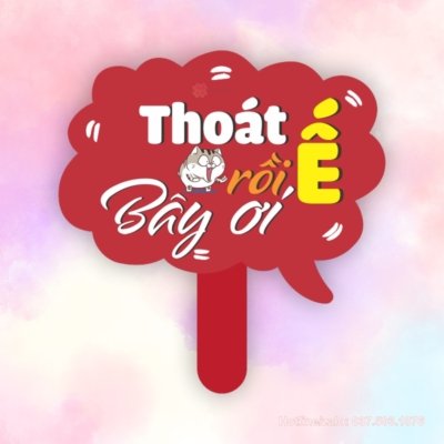 Hashtag cầm tay Thoát ế rồi bây ơi