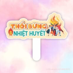 Hashag cầm tay Thổi bừng nhiệt huyết