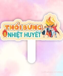 Hashag cầm tay Thổi bừng nhiệt huyết