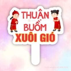 Hashtag cầm tay thuận buồm xuôi gió