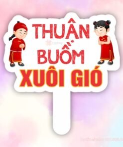 Hashtag cầm tay thuận buồm xuôi gió