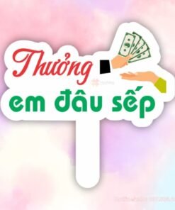 Hashtag cầm tay thưởng em đâu sếp