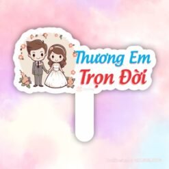 Hashtag cầm tay thương em trọn đời