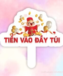Hashtag cầm tay tiền vào đầy túi