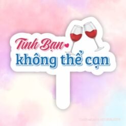Hashtag cầm tay tình bạn không thể cạn