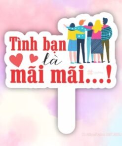 Hashtag cầm tay Tình bạn là mãi mãi
