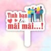 Hashtag cầm tay Tình bạn là mãi mãi