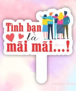 Hashtag cầm tay Tình bạn là mãi mãi