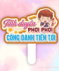 Hashtag tình duyên phơi phới công danh tiến tới