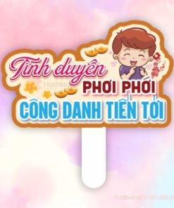 Hashtag tình duyên phơi phới công danh tiến tới