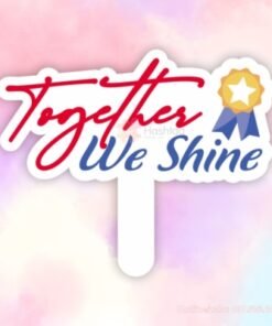 hashtag cầm tay together we shine