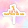 Hashtag cầm tay Together We Win