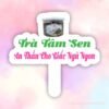 Hashtag cầm tay trà tâm sen
