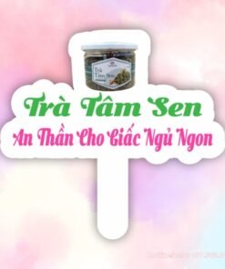 Hashtag cầm tay trà tâm sen