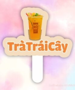 Hashtag cầm tay trà sữa trái cây Homy
