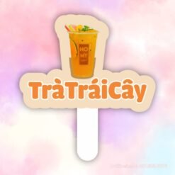 Hashtag cầm tay trà sữa trái cây Homy
